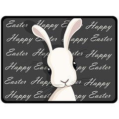 Easter Bunny  Fleece Blanket (large) 