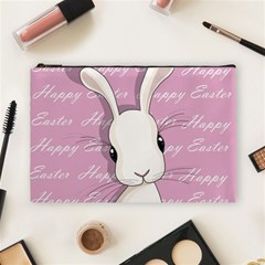 Easter Bunny  Cosmetic Bag (large) 