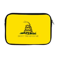 Gadsden Flag Don t Tread On Me Apple Macbook Pro 17  Zipper Case