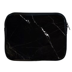 Black Marble Tiles Rock Stone Statues Apple Ipad 2/3/4 Zipper Cases