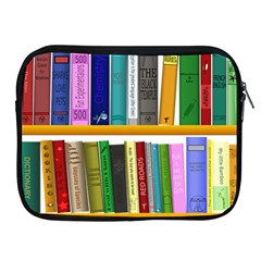 Shelf Books Library Reading Apple Ipad 2/3/4 Zipper Cases