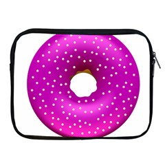 Donut Transparent Clip Art Apple Ipad 2/3/4 Zipper Cases