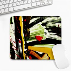 Grave Yard 5 Large Mousepads