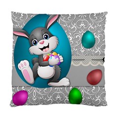 Illustration Celebration Easter Standard Cushion Case (one Side)