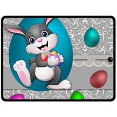 Illustration Celebration Easter Fleece Blanket (large) 