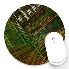 City Forward Urban Planning Round Mousepads