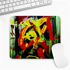 437241213103536 - Bread And Fish Large Mousepads