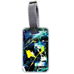 Brain Reflections 2 Luggage Tags (two Sides)