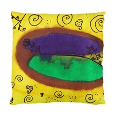 Landscape Egg Standard Cushion Case (one Side)