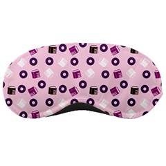 Pink Donuts Sleeping Masks