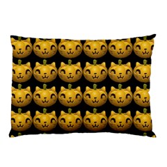 Cat Pumpkin Pillow Case (two Sides)