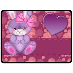 Illustration Love Celebration Fleece Blanket (large) 