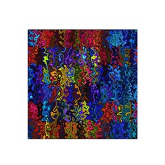 Colorful Waves                                                     Satin Bandana Scarf