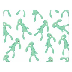 Bold And Brash Pattern Double Sided Flano Blanket (large) 
