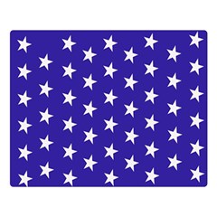 Day Independence July Background Double Sided Flano Blanket (large) 
