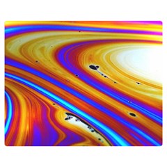 Soap Bubble Color Colorful Double Sided Flano Blanket (medium) 