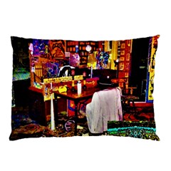 Painted House Pillow Case (two Sides)