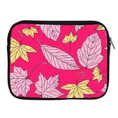 Autumn Dried Leaves Dry Nature Apple Ipad 2/3/4 Zipper Cases