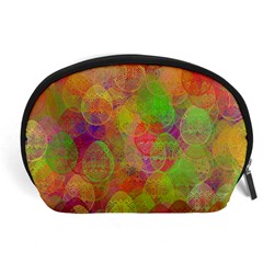 Easter Egg Colorful Texture Accessory Pouch (large)