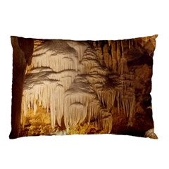 Caverns Rock Formation Cave Rock Pillow Case (two Sides)