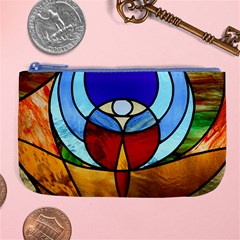 Church Window Glass Tiffany Large Coin Purse