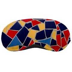 Pattern Tile Wall Background Sleeping Masks