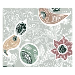 Peisles Pattern Module Design Double Sided Flano Blanket (small) 