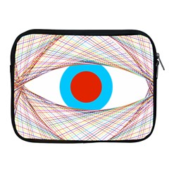 Line Art Geometric Design Line Apple Ipad 2/3/4 Zipper Cases