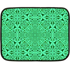 Triangle Background Pattern Fleece Blanket (mini)