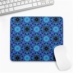 Blue Tile Wallpaper Texture Large Mousepads