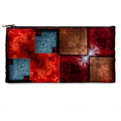 Abstract Depth Structure 3d Pencil Cases