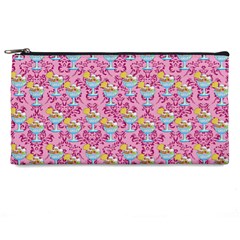 Paisley Pink Sundaes Pencil Cases