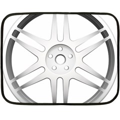 Wheel Skin Cover Fleece Blanket (mini)