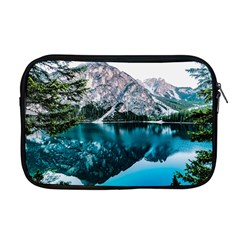 Daylight Forest Glossy Lake Apple Macbook Pro 17  Zipper Case