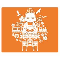 Taiwan Changhua Wikiproject Double Sided Flano Blanket (medium) 