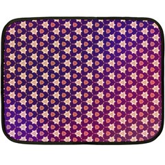 Texture Background Pattern Fleece Blanket (mini)