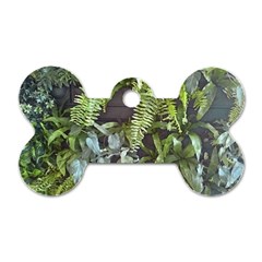 Living Wall Dog Tag Bone (one Side)
