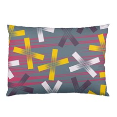 Background Abstract Non Seamless Pillow Case (two Sides)