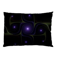 Fractal Colors Pattern Abstract Pillow Case (two Sides)