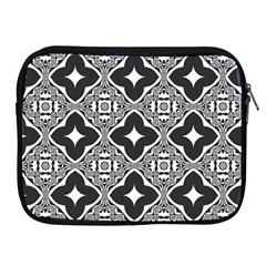 Seamless Pattern Ornament Apple Ipad 2/3/4 Zipper Cases
