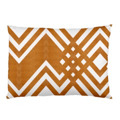 Wood Zigzag Texture Pillow Case (two Sides)