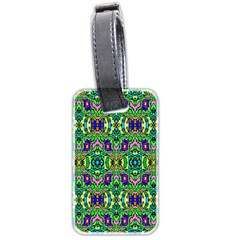 Hs Co 8 Luggage Tag (two Sides)
