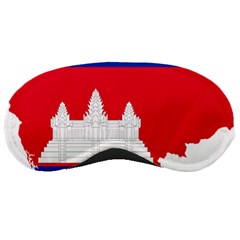 Borders Country Flag Geography Map Sleeping Mask