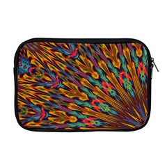 Background Abstract Texture Apple Macbook Pro 17  Zipper Case