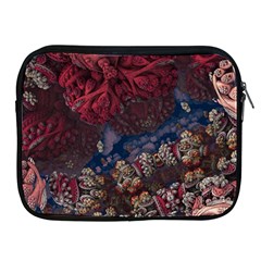 Fractals 3d Graphics Designs Apple Ipad 2/3/4 Zipper Cases