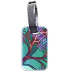 Art Fractal Artwork Creative Luggage Tag (two Sides)