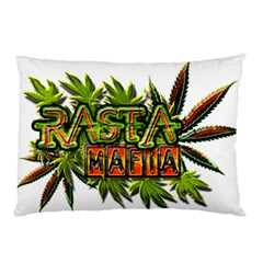 Cannabis Hemp Hashish Illegal Drug Trade Rasta Pillow Case (two Sides)