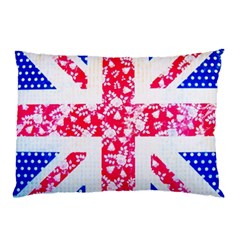 British Flag Abstract Pillow Case