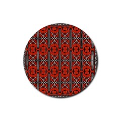 Nr 8 Rubber Coaster (round) 