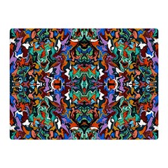 Ab 65 1 Double Sided Flano Blanket (mini) 